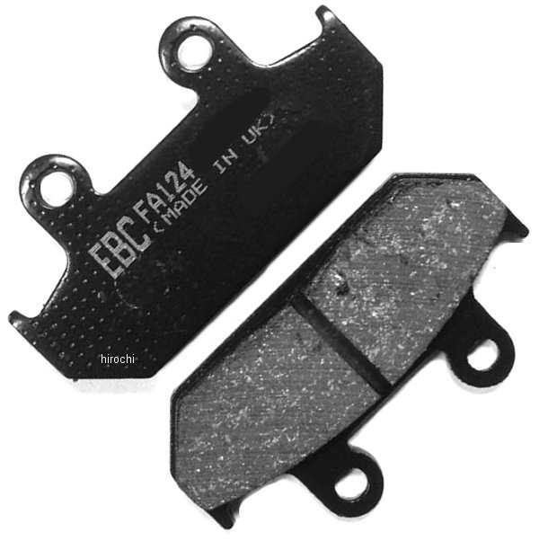 ブレーキパッド フロント 86年-88年 VFR700、CBR1000 (オーガニック)