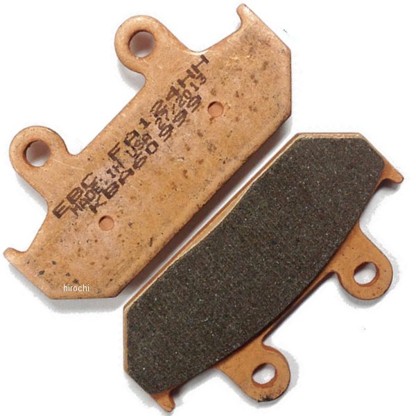 ブレーキパッド フロント 86年-88年 CBR1000、VFR750 (ダブル-H シンタード)