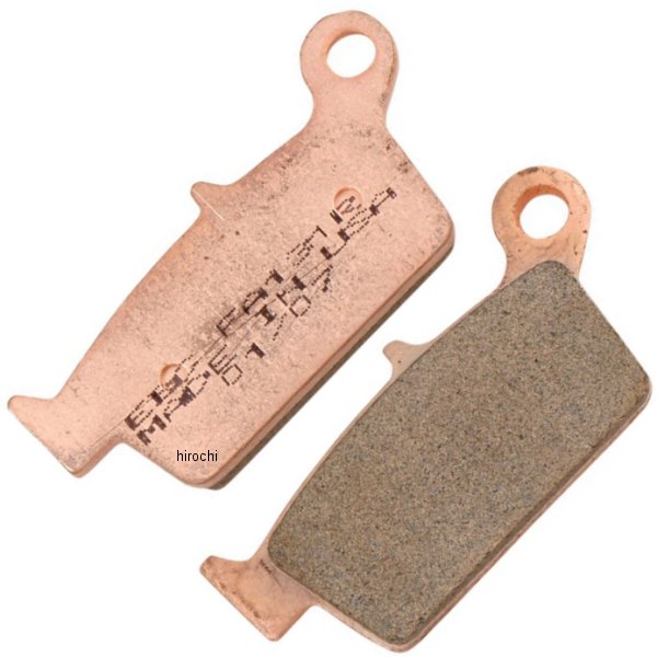 ブレーキパッド リア 87年以降 XR650、CR500 (ダブル-H シンタード)