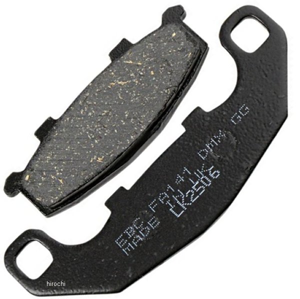 ブレーキパッド リア 88年-07年 ZR550、EX250 オーガニック