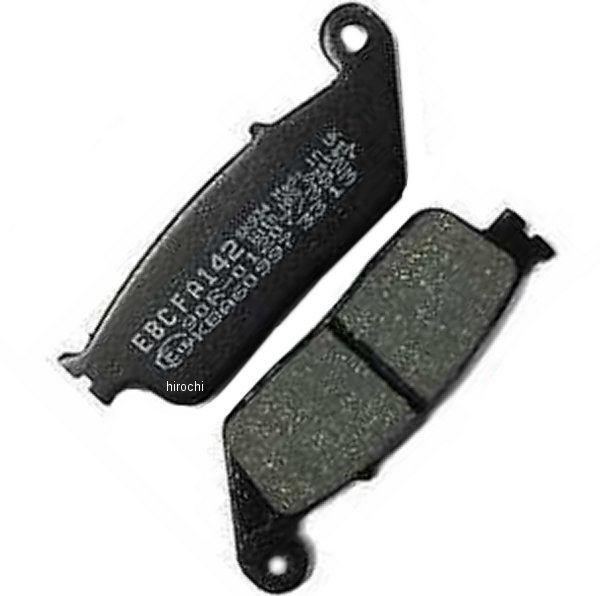 ブレーキパッド フロント 89年-10年 CB400、WR250 (オーガニック)