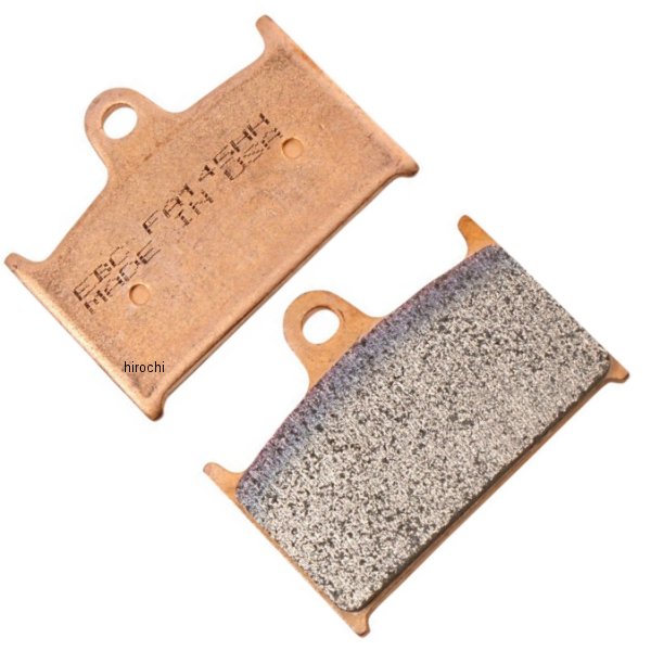 ブレーキパッド フロント 88年-97年 RF900、GSX-R750 (ダブル-H シンタード)