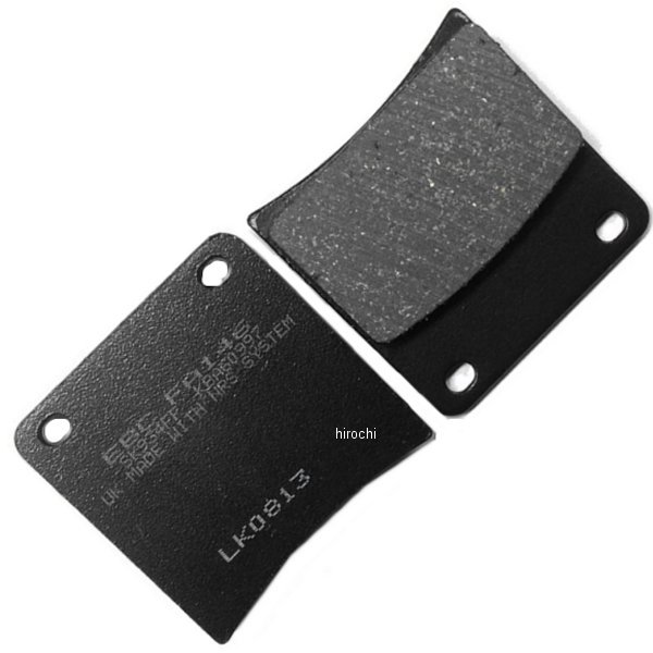 ブレーキパッド フロント 86年-97年 GV1400、GSX600 (オーガニック)