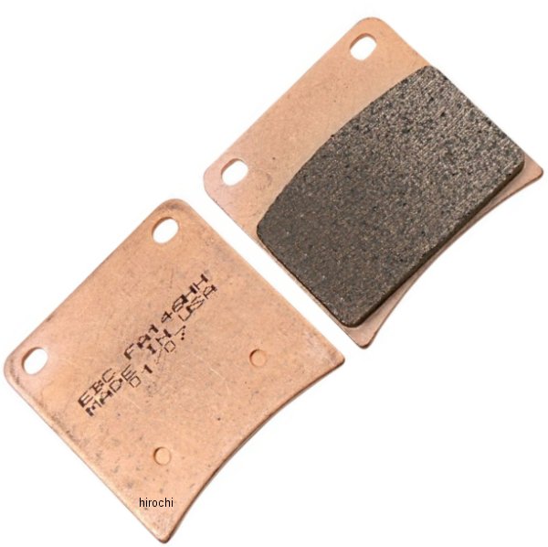 ブレーキパッド リア 86年-97年 GV1400、GSX600 (ダブル-H シンタード)