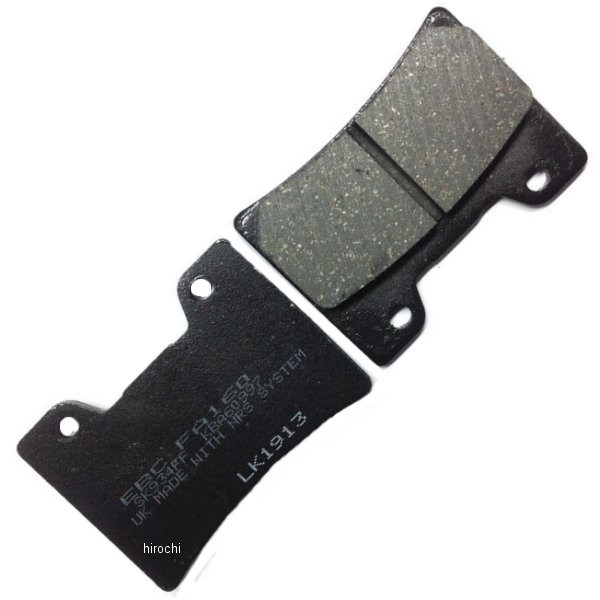 ブレーキパッド フロント 89年-03年 VMX1200、FZR1000 オーガニック