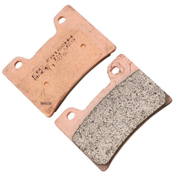 ブレーキパッド フロント 89年-90年 FZR1000、FZR600 ダブル-H シンタード