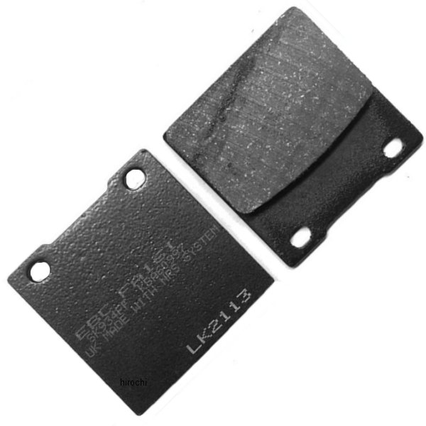 ブレーキパッド リア 97年-03年 ZX1200、ZRX1100 (オーガニック)