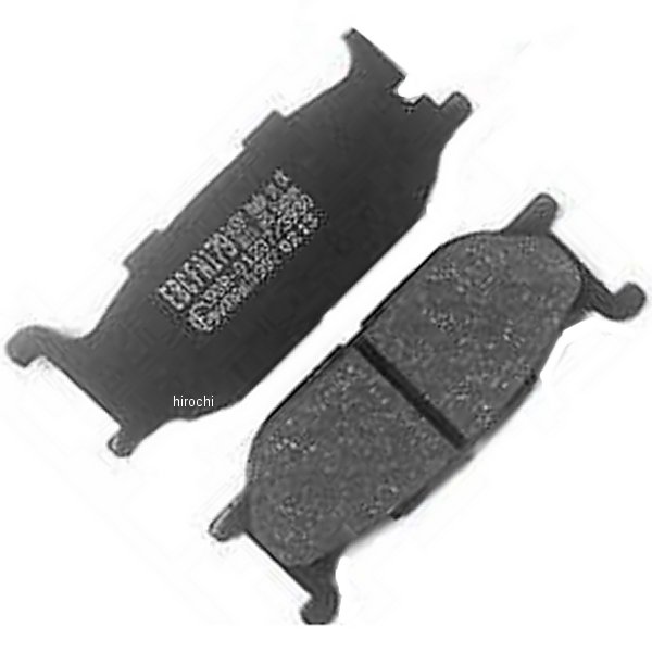 ブレーキパッド フロント 92年-10年 XVS950、XJ600 (オーガニック)