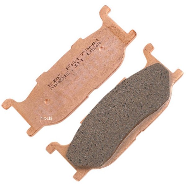 ブレーキパッド フロント 92年以降 XVS950、XJ600 (ダブル-H シンタード)