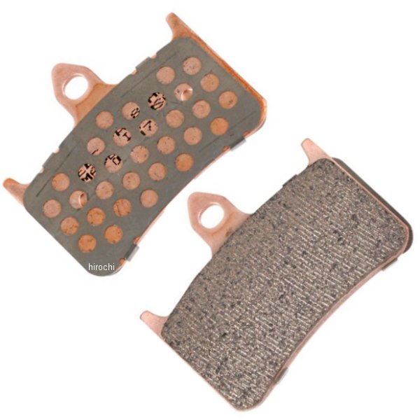 ブレーキパッド フロント 94年-97年 CB1000、CBR900 (ダブル-H シンタード)