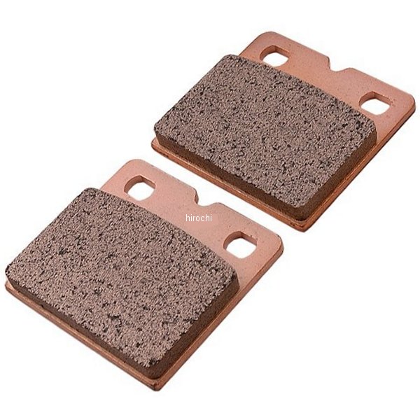 ブレーキパッド フロント/リア 75年-12年 BMW、ドゥカティ、インディアン (ダブル-H シンタード)