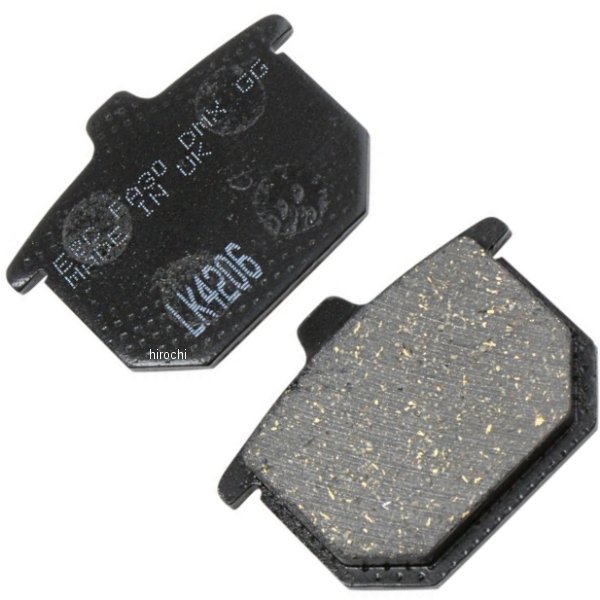 ブレーキパッド リア 75年-80年 GL1000、CB750 (オーガニック)