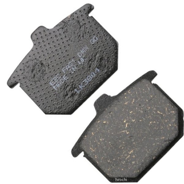 ブレーキパッド フロント/リア 77年-82年 CB750 オーガニック