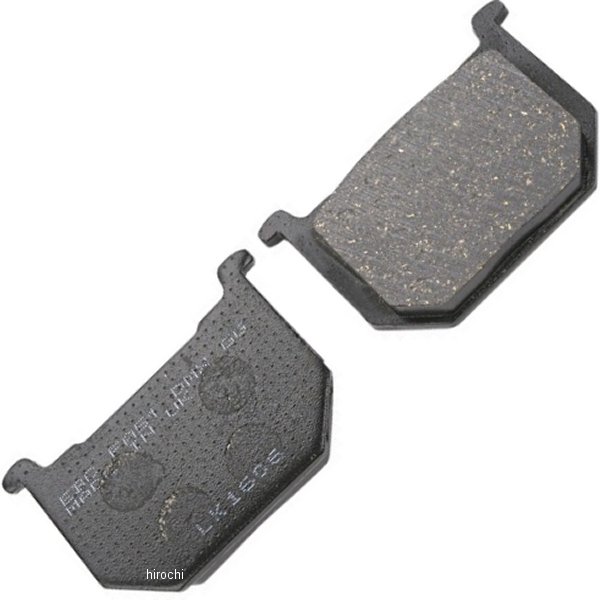 ブレーキパッド フロント 80年-88年 GS1000、GS450 (オーガニック)