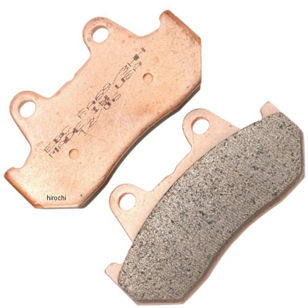 ブレーキパッド フロント/リア 84年-88年 GL1200、CBR1000 (ダブル-H シンタード)