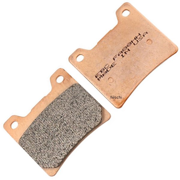 ブレーキパッド フロント/リア 84年-03年 XVS1100、FJ1100 (ダブル-H シンタード)