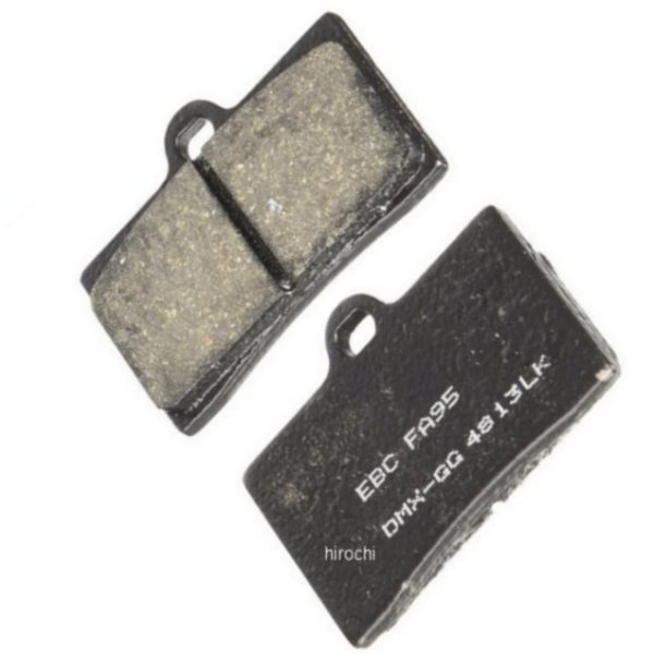 ブレーキパッド ブレンボ 4ピストン シングルピン オーガニック