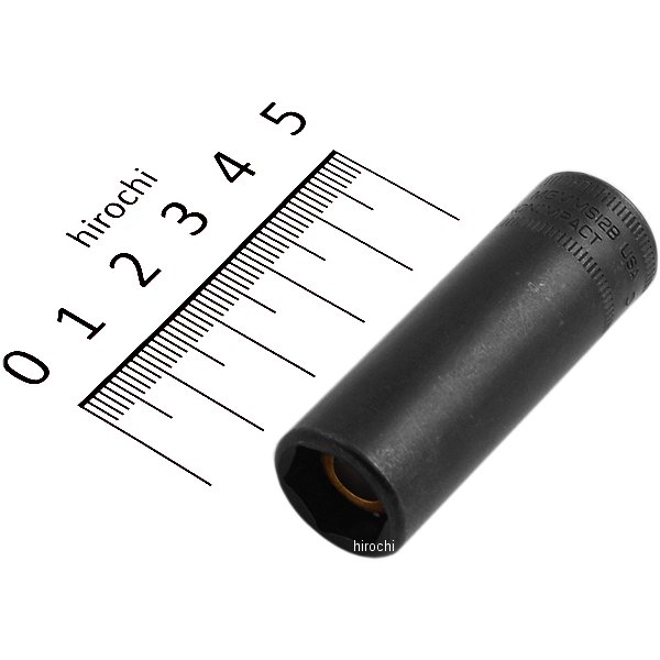 フランクドライブ 1/4インチ マグネット ディープ パワー ソケット 6角 12mm