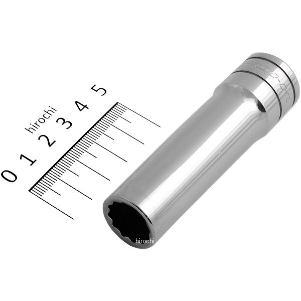 フランクドライブ 1/2インチ ディープ ソケット 12角 9/16インチ