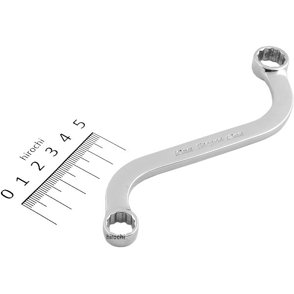 フランクドライブ S字 レンチ 12角 10-12mm