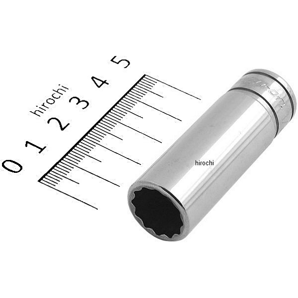 3/8インチ ソケット ディープ 12角 インチサイズ 1/2インチ