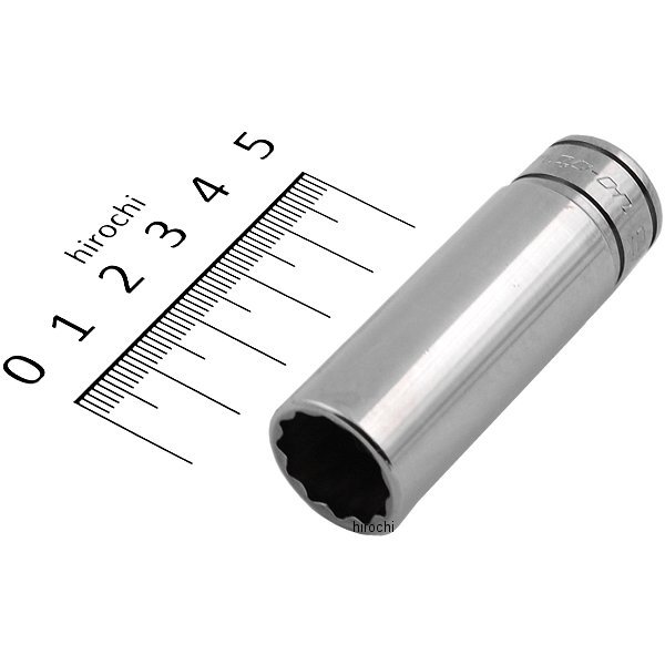 3/8インチ ソケット ディープ 12角 インチサイズ 9/16インチ