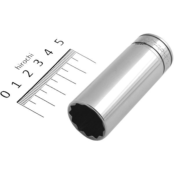 3/8インチ ソケット ディープ 12角 インチサイズ 3/4インチ