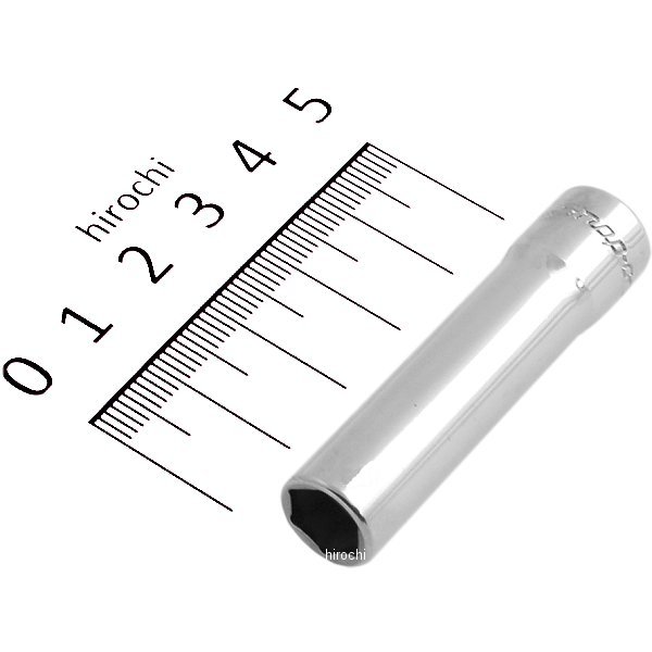 フランクドライブ 1/4インチ ディープ ソケット 6角 5/16インチ