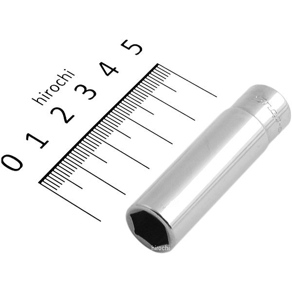 フランクドライブ 1/4インチ ディープ ソケット 6角 3/8インチ