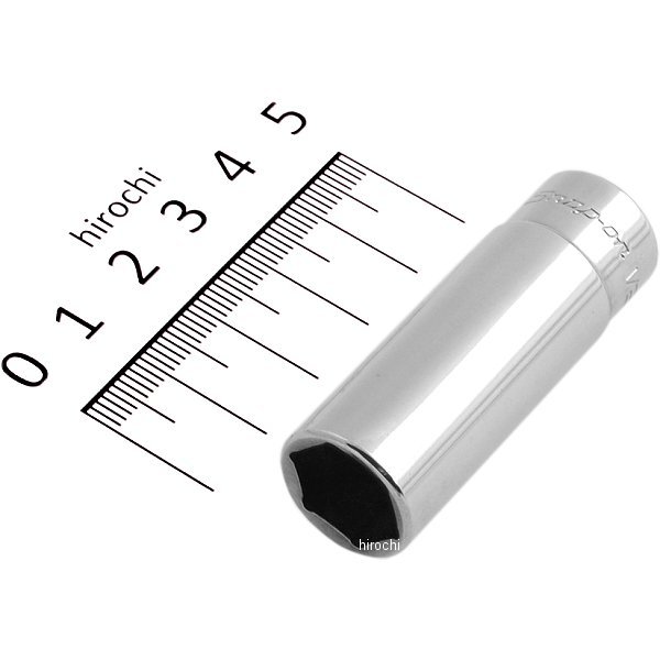 フランクドライブ 1/4インチ ディープ ソケット 6角 1/2インチ