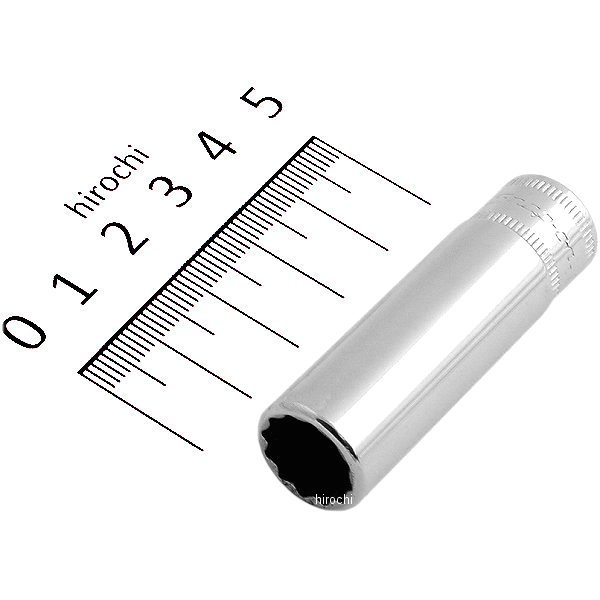 フランクドライブ 1/4インチ ディープ ソケット 12角 11mm
