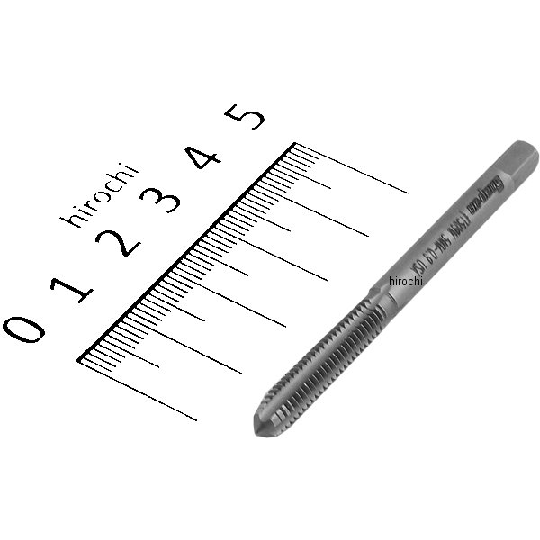 ミリサイズネジ タップ ネジ山サイズ M5 x .90