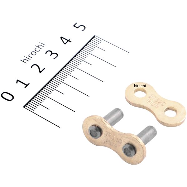 カシメジョイント 520HDR ゴールド/スチール