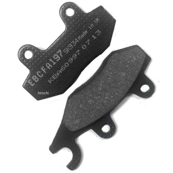 ブレーキパッド フロント/リア 02年-09年 キムコ (オーガニック)