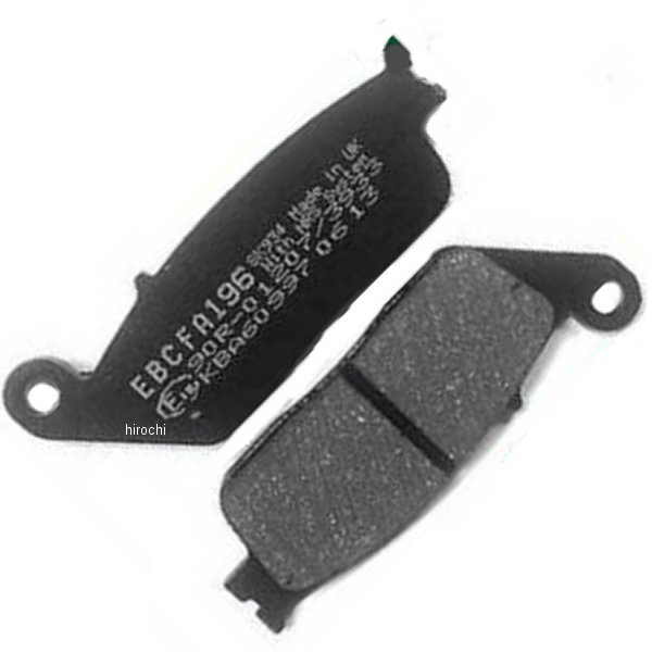 ブレーキパッド フロント 00年-08年 Blast H0300.T オーガニック