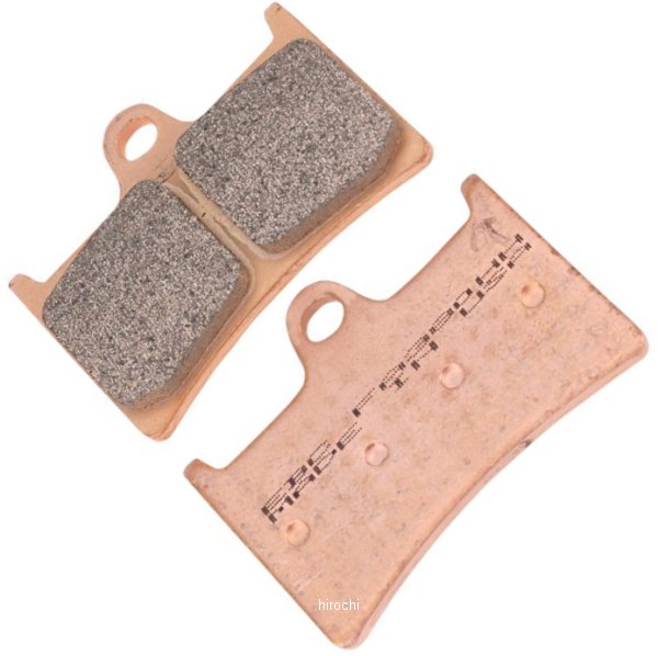 ブレーキパッド フロント 05年以降 YZF-R1、YZF-R6 (ダブル-H シンタード)