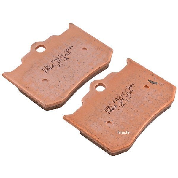 ブレーキパッド フロント 03年 インディアン Nova/ Legend シンタード