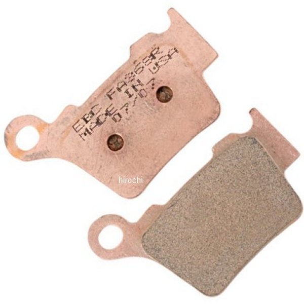 ブレーキパッド フロント 04年以降 BMW、KTM、ハスクバーナ (ダブル-H シンタード)