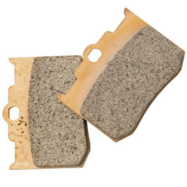 ブレーキパッド リア 09年-13年 TRX420 (ダブル-H シンタード)