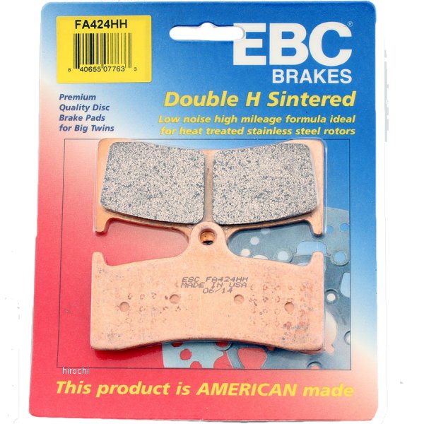 ブレーキパッド HHI製 6ピストン, オールタイプ シンタード