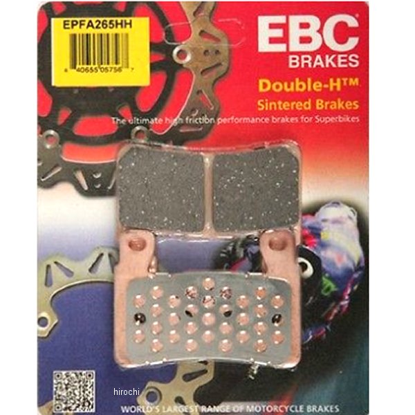 ブレーキパッド フロント 99年-00年 CBR600F4 (EX-Performance シンタード)