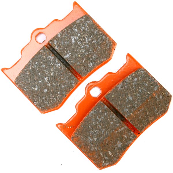 ブレーキパッド EBC製4ピストン セミシンタード