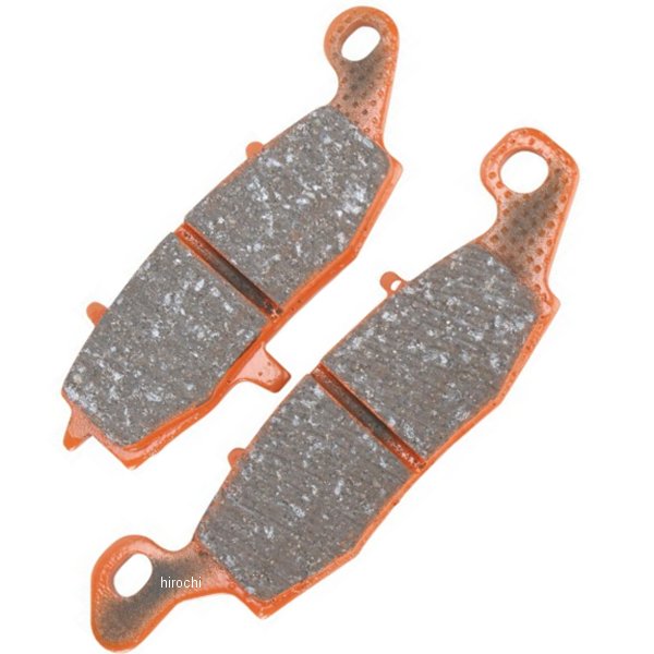 ブレーキパッド フロント/リア 99年-11年 VN1700、VN1500 (V-セミメタル)