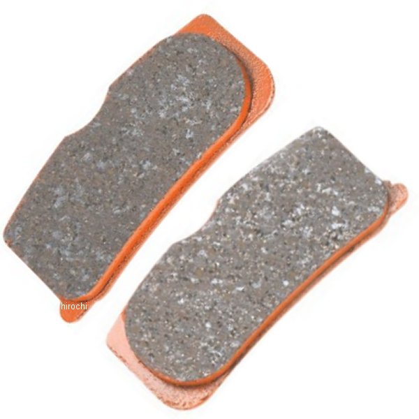 ブレーキパッド フロント 08年-11年 カンナム スパイダー (V-セミメタル)