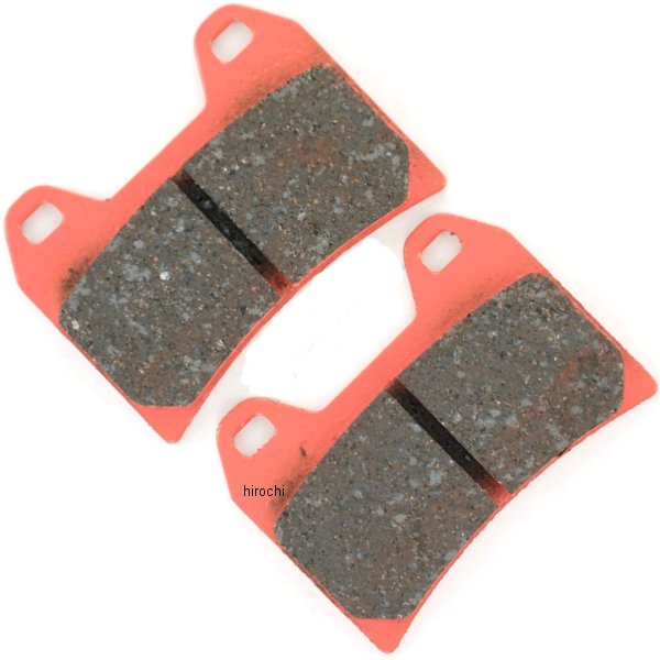 ブレーキパッド ブレンボ 4ピストン デュアルピン セミシンタード