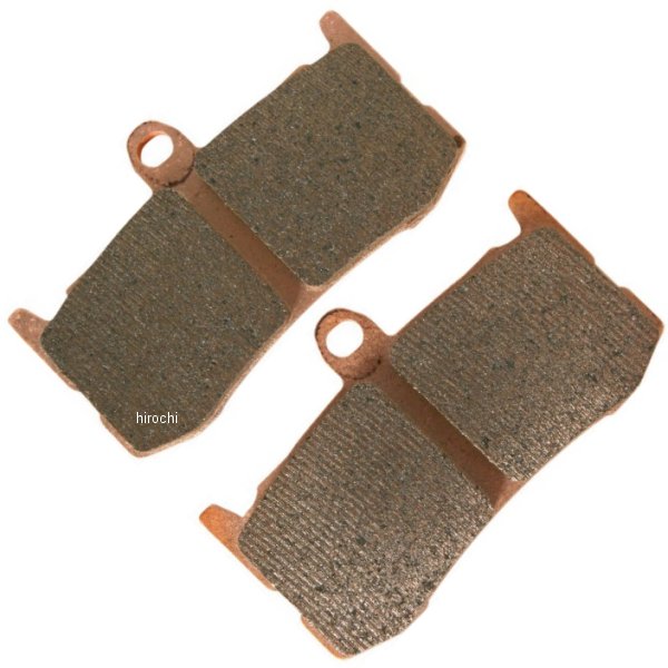 ブレーキパッド フロント 09年以降 トライアンフ デイトナ 675 (ダブル-H シンタード)