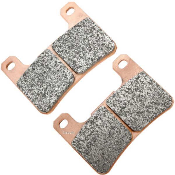 ブレーキパッド フロント レース用 04年-07年 GSX-R1000、GSX-R750 (GPFAXシンタード)