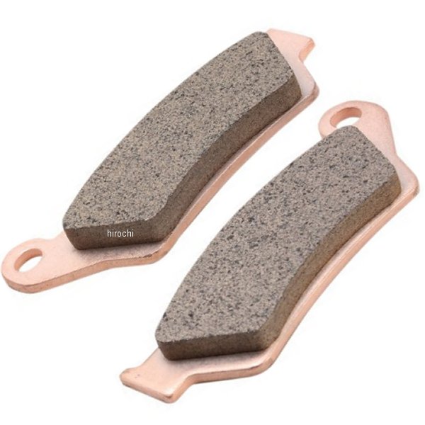 ブレーキパッド BMW K1200R/K1200S (ダブル-H シンタード) リア