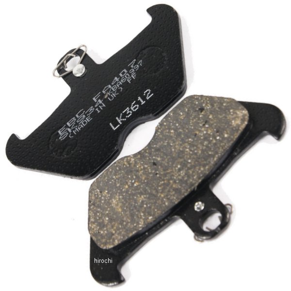 ブレーキパッド フロント 89年-02年 BMW (オーガニック)