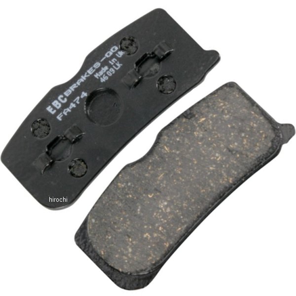 ブレーキパッド フロント 08年-12年 カンナム スパイダー (オーガニック)